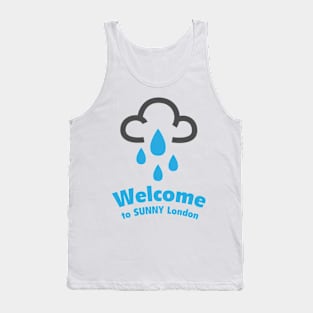 Sarcastic Weather Tank Top